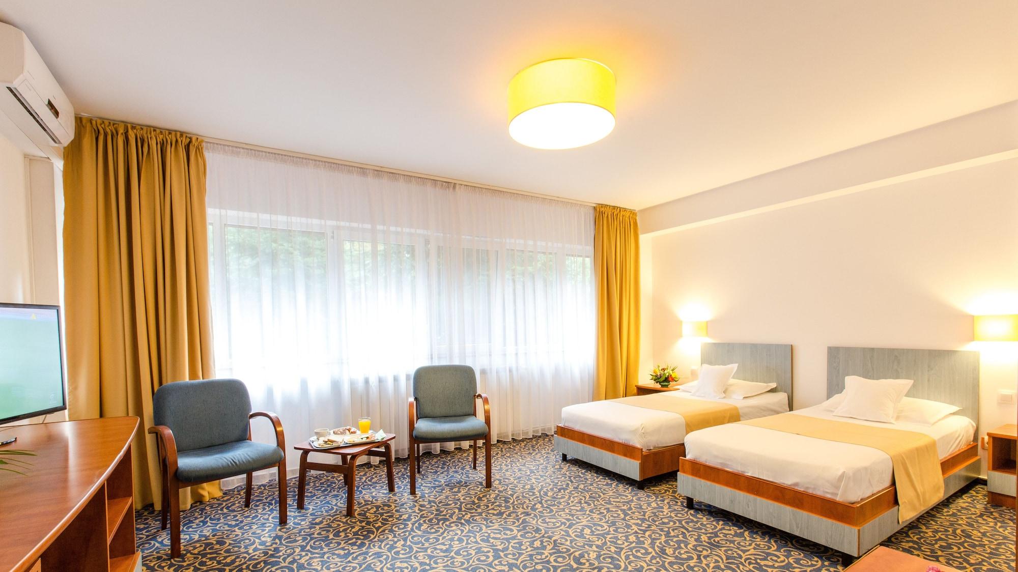 Hotel Herastrau Bükreş Dış mekan fotoğraf