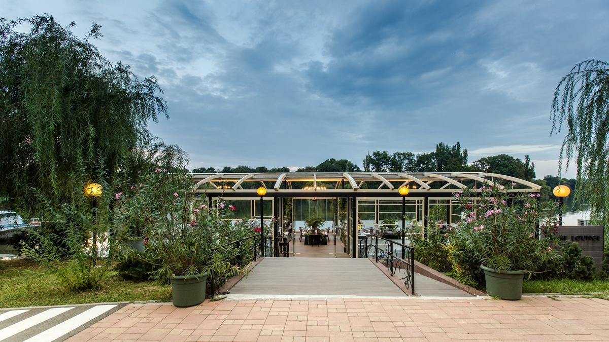 Hotel Herastrau Bükreş Dış mekan fotoğraf