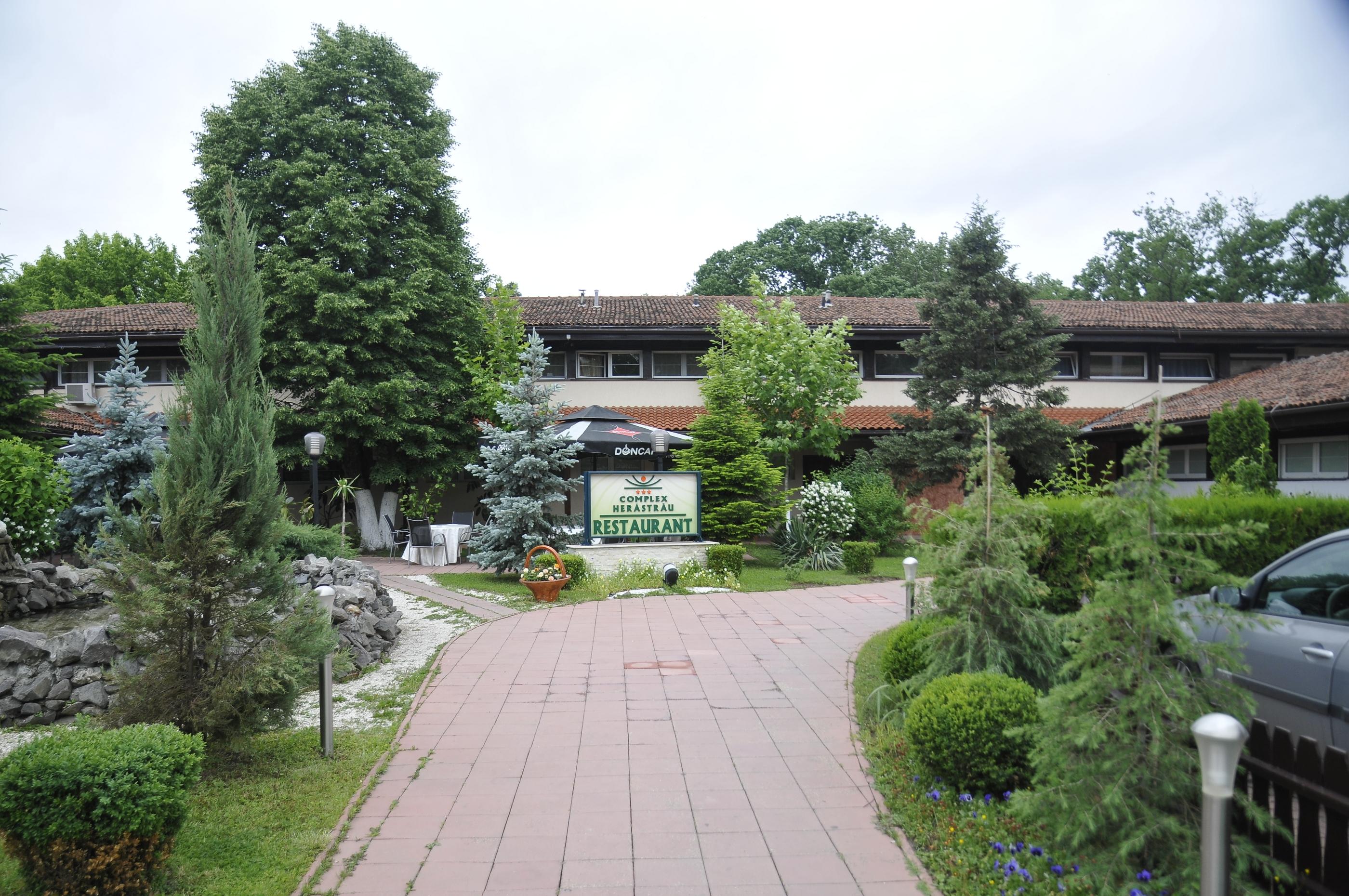 Hotel Herastrau Bükreş Dış mekan fotoğraf