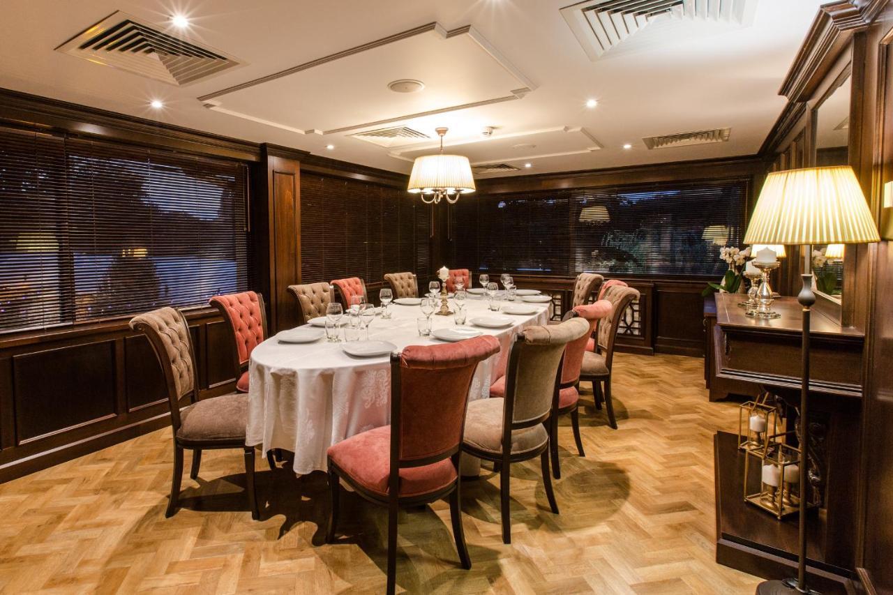 Hotel Herastrau Bükreş Dış mekan fotoğraf